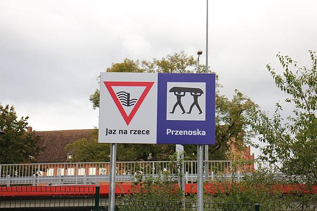 Przystań kajakowa po odbiorze