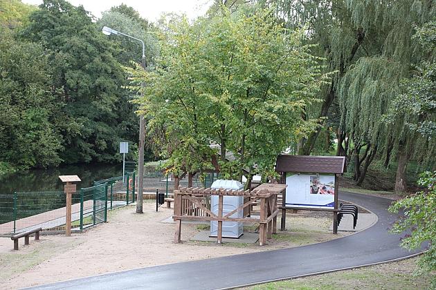 Przystań kajakowa po odbiorze