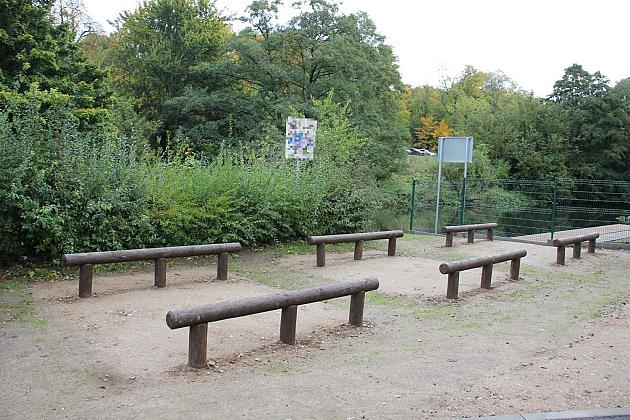 Przystań kajakowa po odbiorze