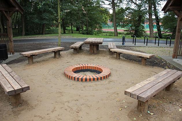 Przystań kajakowa po odbiorze