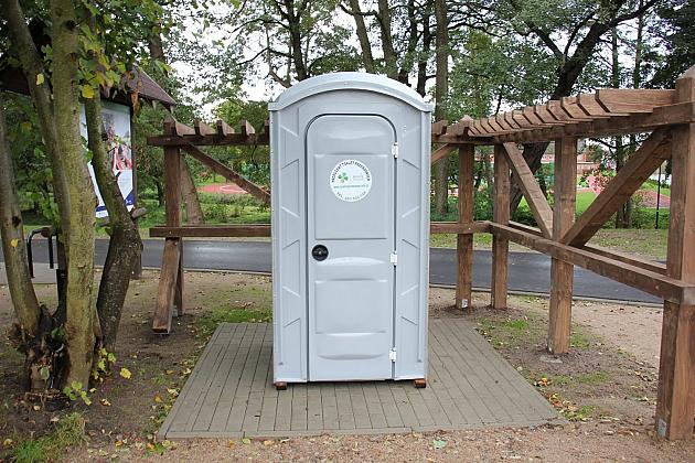 Przystań kajakowa po odbiorze