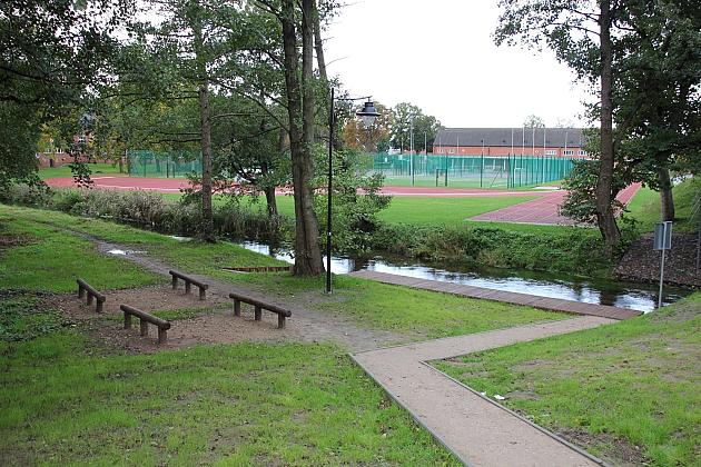 Przystań kajakowa po odbiorze