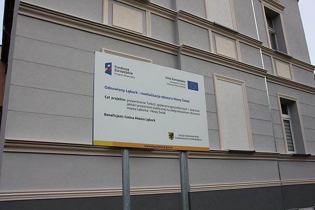 Rewitalizacja odmienia domy i kamienice