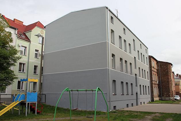 Rewitalizacja odmienia domy i kamienice