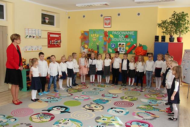 Pasowanie na Starszaka w Przedszkolu nr 2