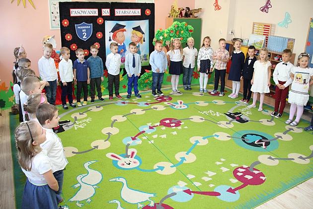 Pasowanie na Starszaka w Przedszkolu nr 2