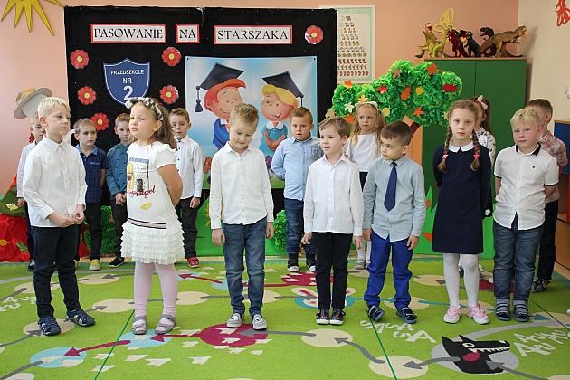 Pasowanie na Starszaka w Przedszkolu nr 2