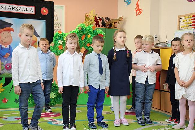 Pasowanie na Starszaka w Przedszkolu nr 2