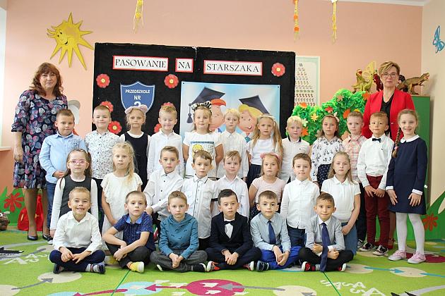 Pasowanie na Starszaka w Przedszkolu nr 2