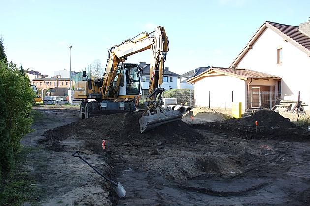 Budowa ulicy Witkacego idzie pełną parą