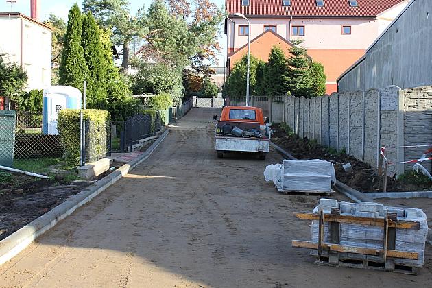 Budowa ulicy Witkacego idzie pełną parą