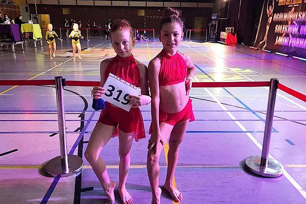 Jesienne sukcesy tancerek z SP 8