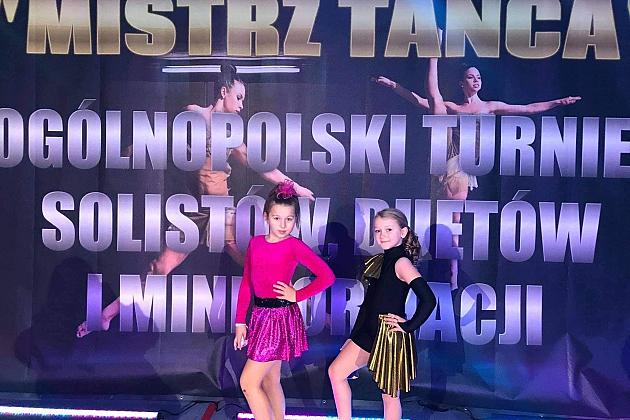 Jesienne sukcesy tancerek z SP 8
