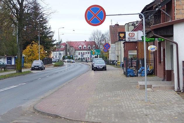 Ciąg pieszo-rowerowy na Krzywoustego wyremontowany
