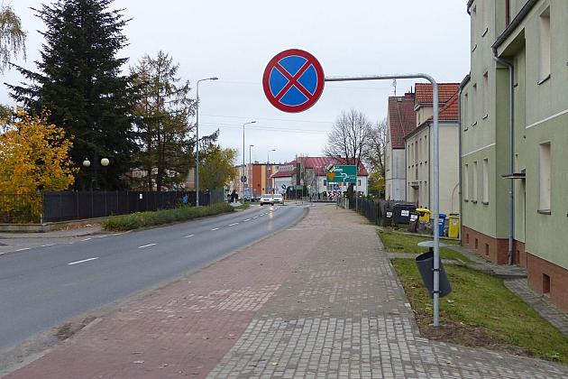 Ciąg pieszo-rowerowy na Krzywoustego wyremontowany