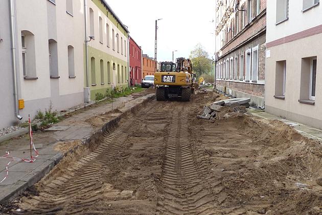 Akcja Rewitalizacja. Ulica Malczewskiego zmienia oblicze