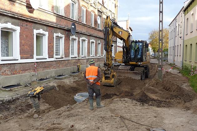 Akcja Rewitalizacja. Ulica Malczewskiego zmienia oblicze