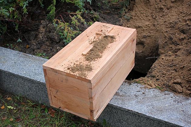 Plutonowy Henryk Keller spoczął na Cmentarzu Parafialnym w Lęborku