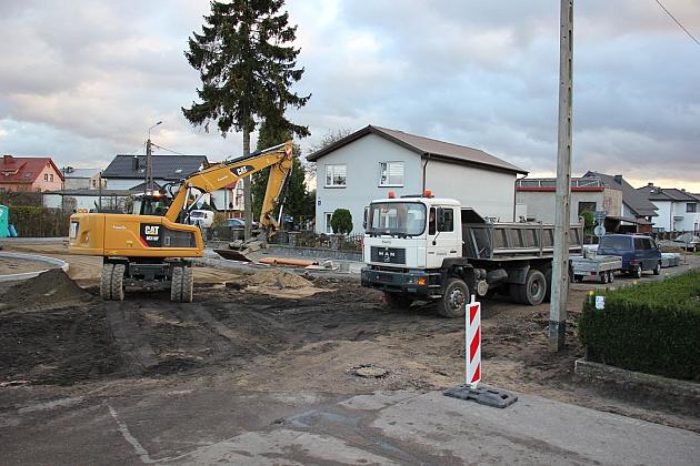 Przebudowa ronda przy Komuny Paryskiej