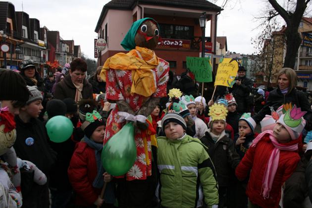 Wiosna zawitała do miasta