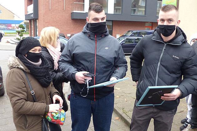 Serce na plastikowe nakrętki stanęło przy Staromiejskiej