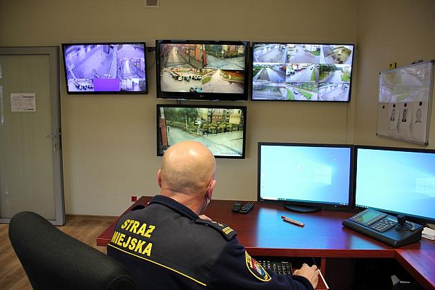 Nowe kamery monitoringu zwiększą bezpieczeństwo