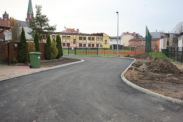 Budowa ulicy Witkacego zgodnie z planem