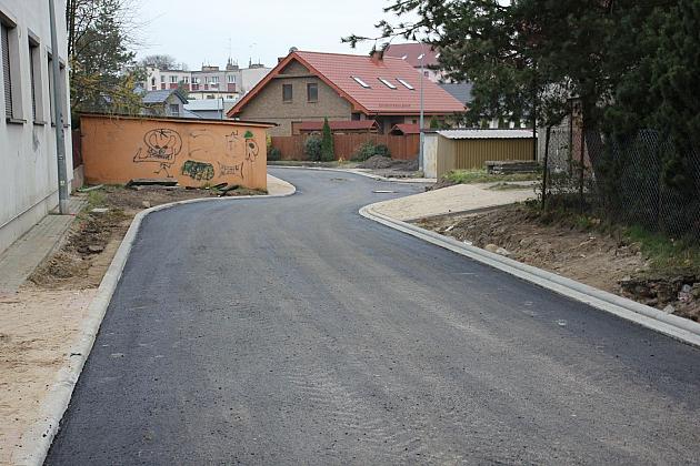 Budowa ulicy Witkacego zgodnie z planem