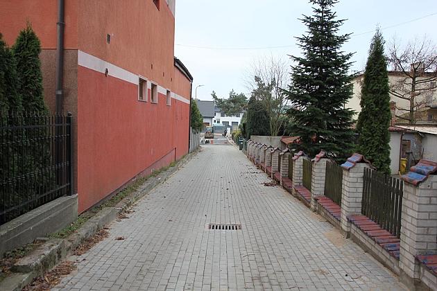 Budowa ulicy Witkacego zgodnie z planem