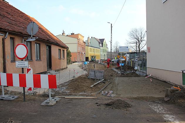 Ulica Malczewskiego zmienia oblicze