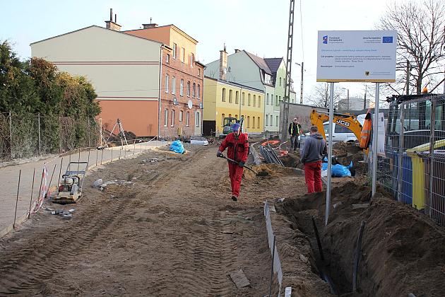 Ulica Malczewskiego zmienia oblicze