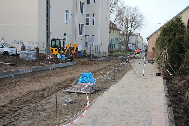 Ulica Malczewskiego zmienia oblicze