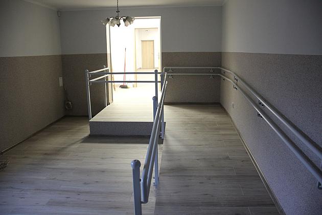 Rozbudowa Środowiskowego Domu Samopomocy „Lwiątko” na finiszu