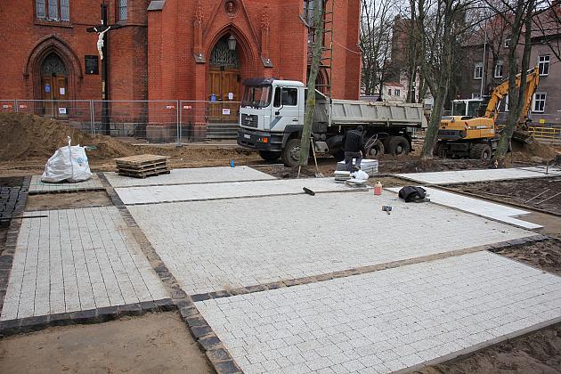 Rewitalizacja na placu Kopernika