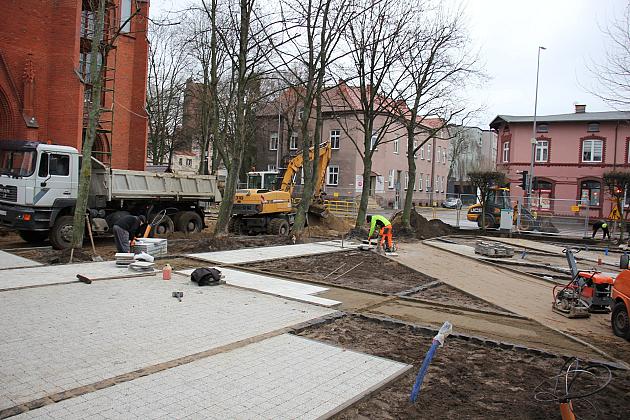 Rewitalizacja na placu Kopernika
