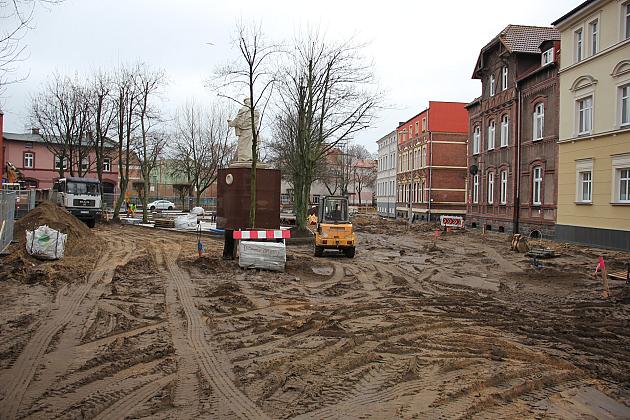 Rewitalizacja na placu Kopernika