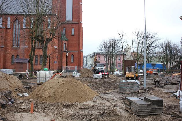 Rewitalizacja na placu Kopernika