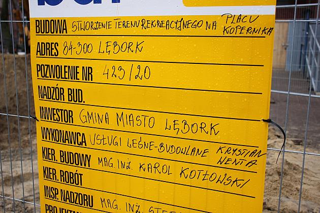 Rewitalizacja na placu Kopernika