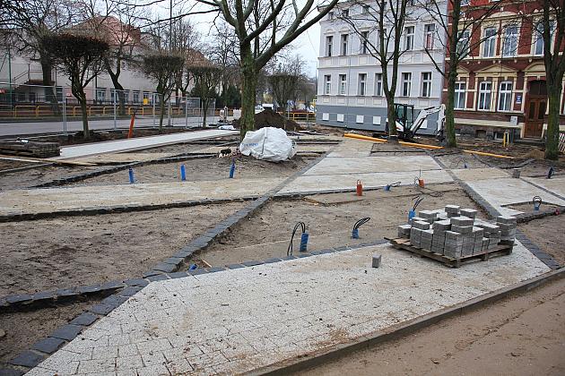 Rewitalizacja na placu Kopernika