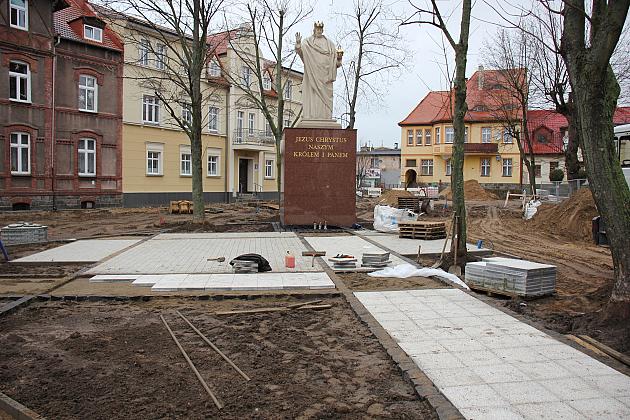 Rewitalizacja na placu Kopernika