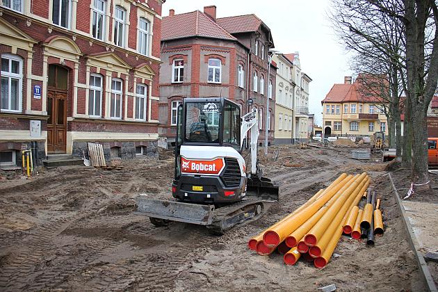 Rewitalizacja na placu Kopernika