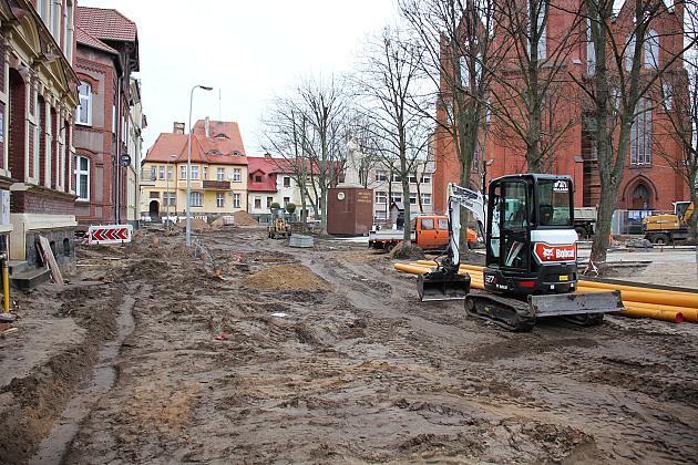 Rewitalizacja na placu Kopernika