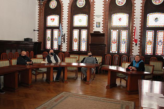 Reprezentanci klubów sportowych wybrali członków komisji