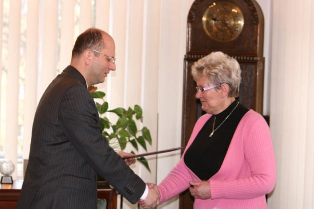 Gratulacje za celne oko i grant dla osób niepełnosprawnych