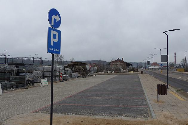 Parking przy Lęborskim Węźle Przesiadkowym czeka na kierowców