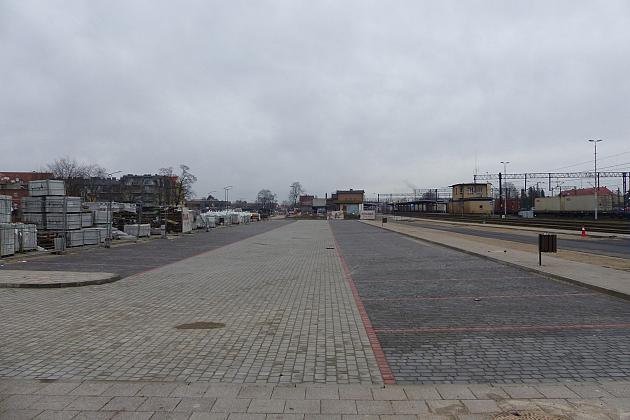 Parking przy Lęborskim Węźle Przesiadkowym czeka na kierowców