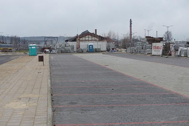 Parking przy Lęborskim Węźle Przesiadkowym czeka na kierowców