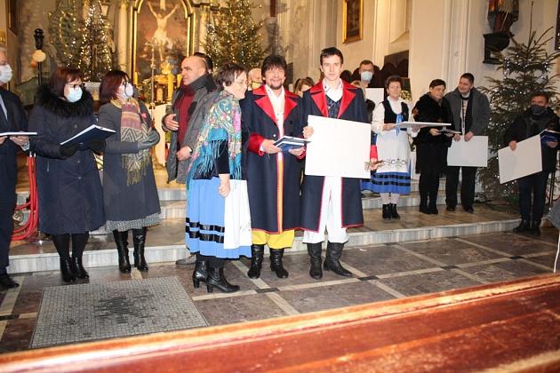 Koncert na podsumowanie Przeglądu Kolęd i Pastorałek