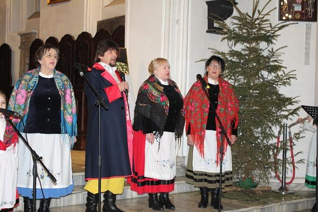 Koncert na podsumowanie Przeglądu Kolęd i Pastorałek