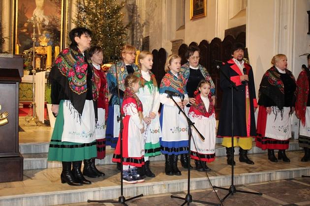 Koncert na podsumowanie Przeglądu Kolęd i Pastorałek